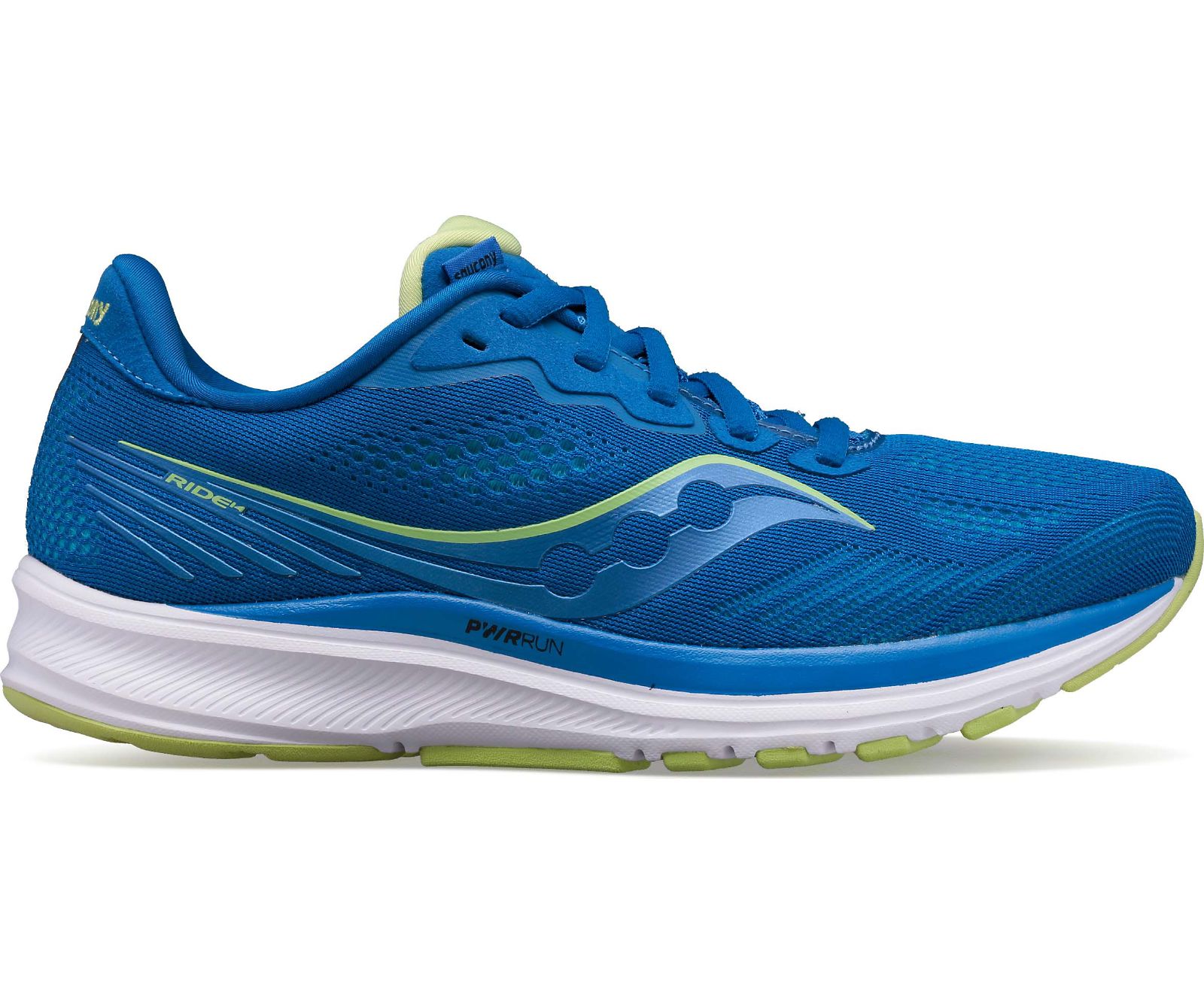 Women's Saucony Ride 14 Running Shoes Navy | Singapore 198HAPK